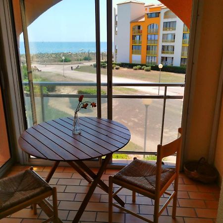 Cap De Mer - Vue Sur Mer - Une Chambre - Une Terrasse - Acces Direct Plage - Commerces A Proximites Le Barcares Exterior photo
