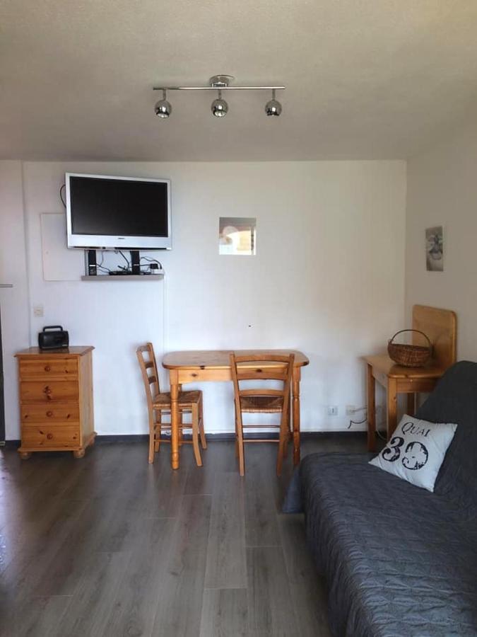 Cap De Mer - Vue Sur Mer - Une Chambre - Une Terrasse - Acces Direct Plage - Commerces A Proximites Le Barcares Exterior photo