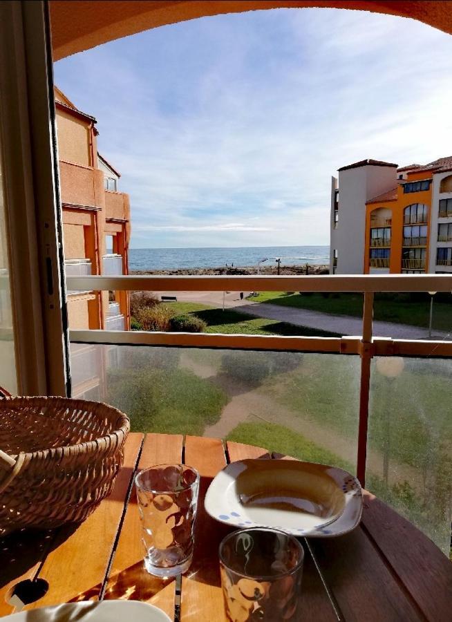 Cap De Mer - Vue Sur Mer - Une Chambre - Une Terrasse - Acces Direct Plage - Commerces A Proximites Le Barcares Exterior photo