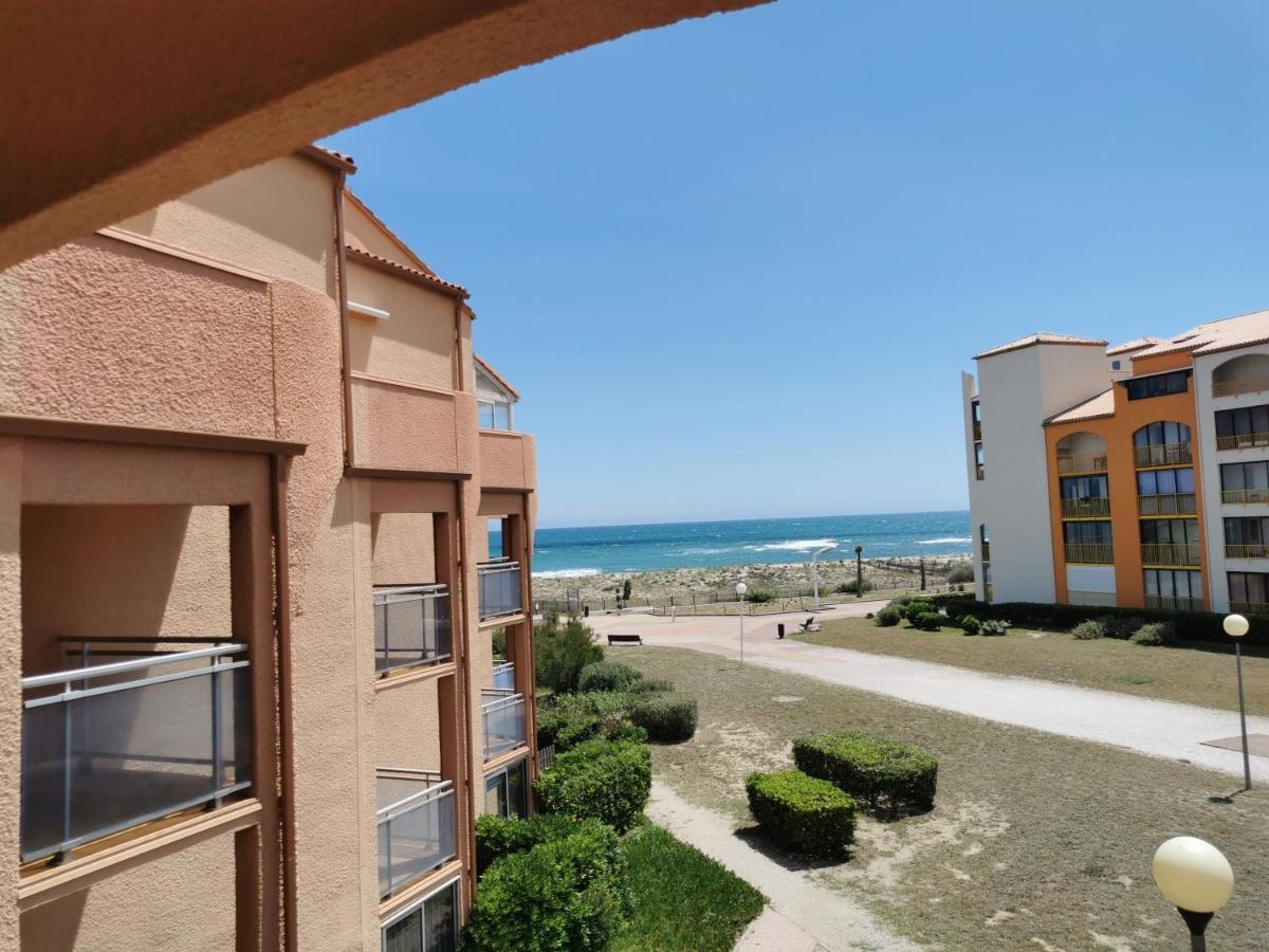 Cap De Mer - Vue Sur Mer - Une Chambre - Une Terrasse - Acces Direct Plage - Commerces A Proximites Le Barcares Exterior photo